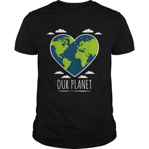 Earth Day Love Our Planet Climate Change Awareness Shirt